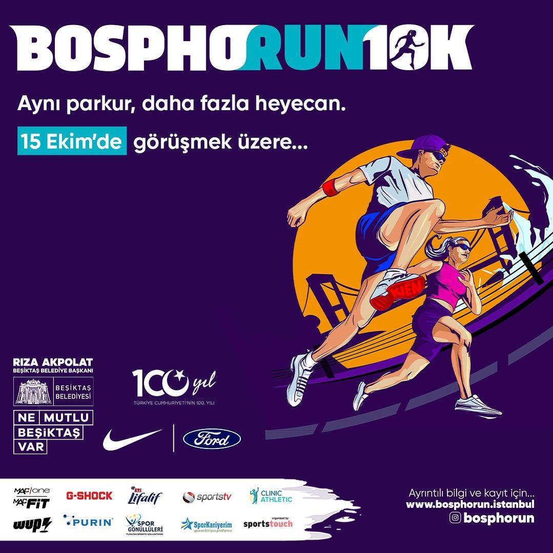 Beşiktaş Belediyesi - Bosphorun 10K